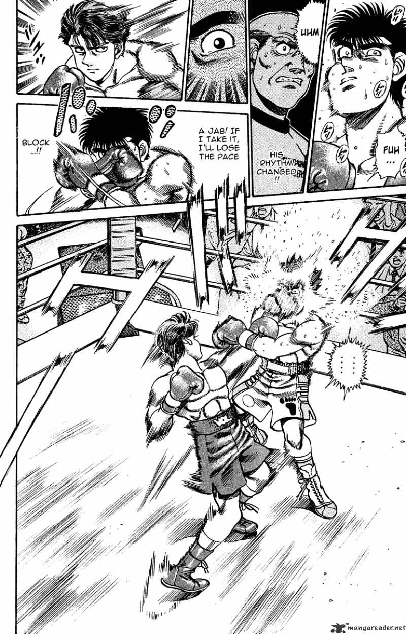 Hajime no Ippo: Fighting Spirit, Chapter 159 image 17